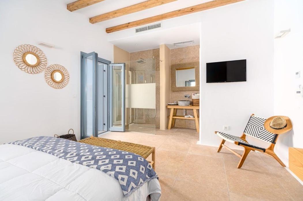 Il Vento Premium Mykonos Appartement Mykonos Town Buitenkant foto