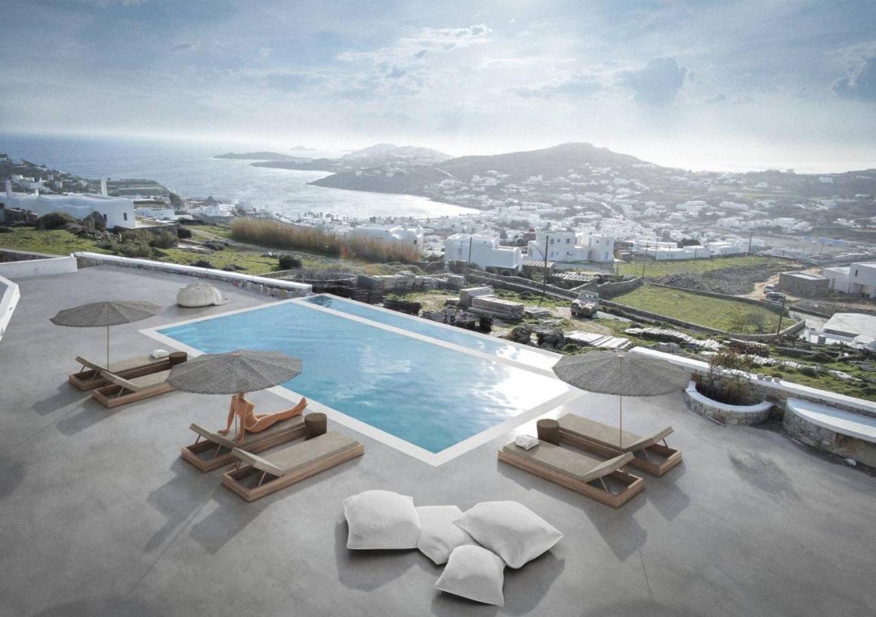 Il Vento Premium Mykonos Appartement Mykonos Town Buitenkant foto