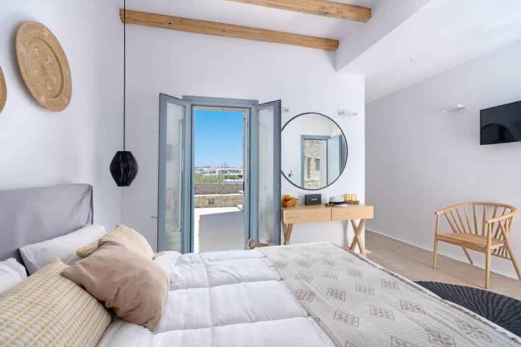 Il Vento Premium Mykonos Appartement Mykonos Town Buitenkant foto