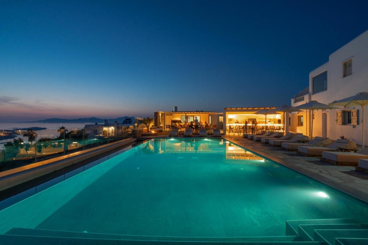 Il Vento Premium Mykonos Appartement Mykonos Town Buitenkant foto