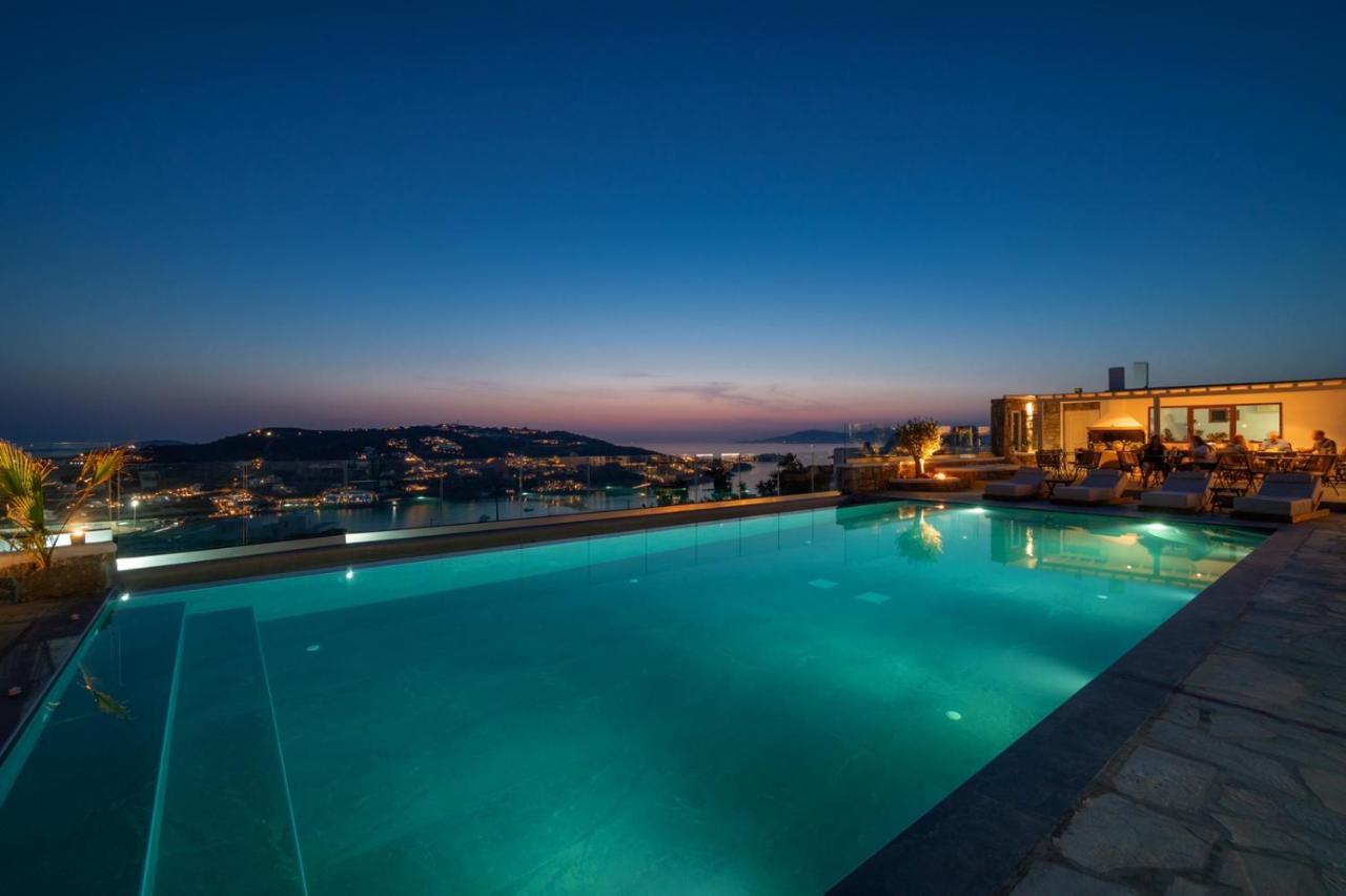 Il Vento Premium Mykonos Appartement Mykonos Town Buitenkant foto