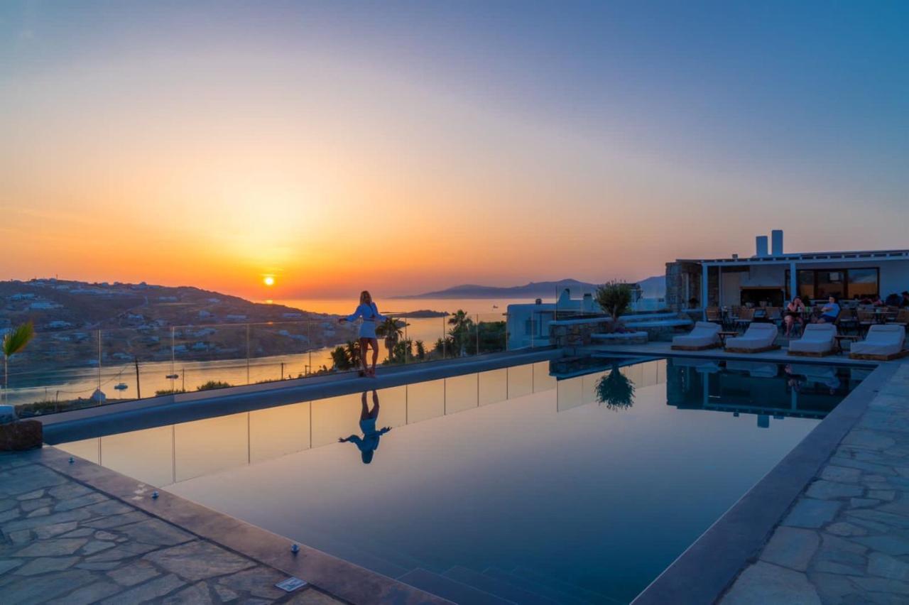 Il Vento Premium Mykonos Appartement Mykonos Town Buitenkant foto