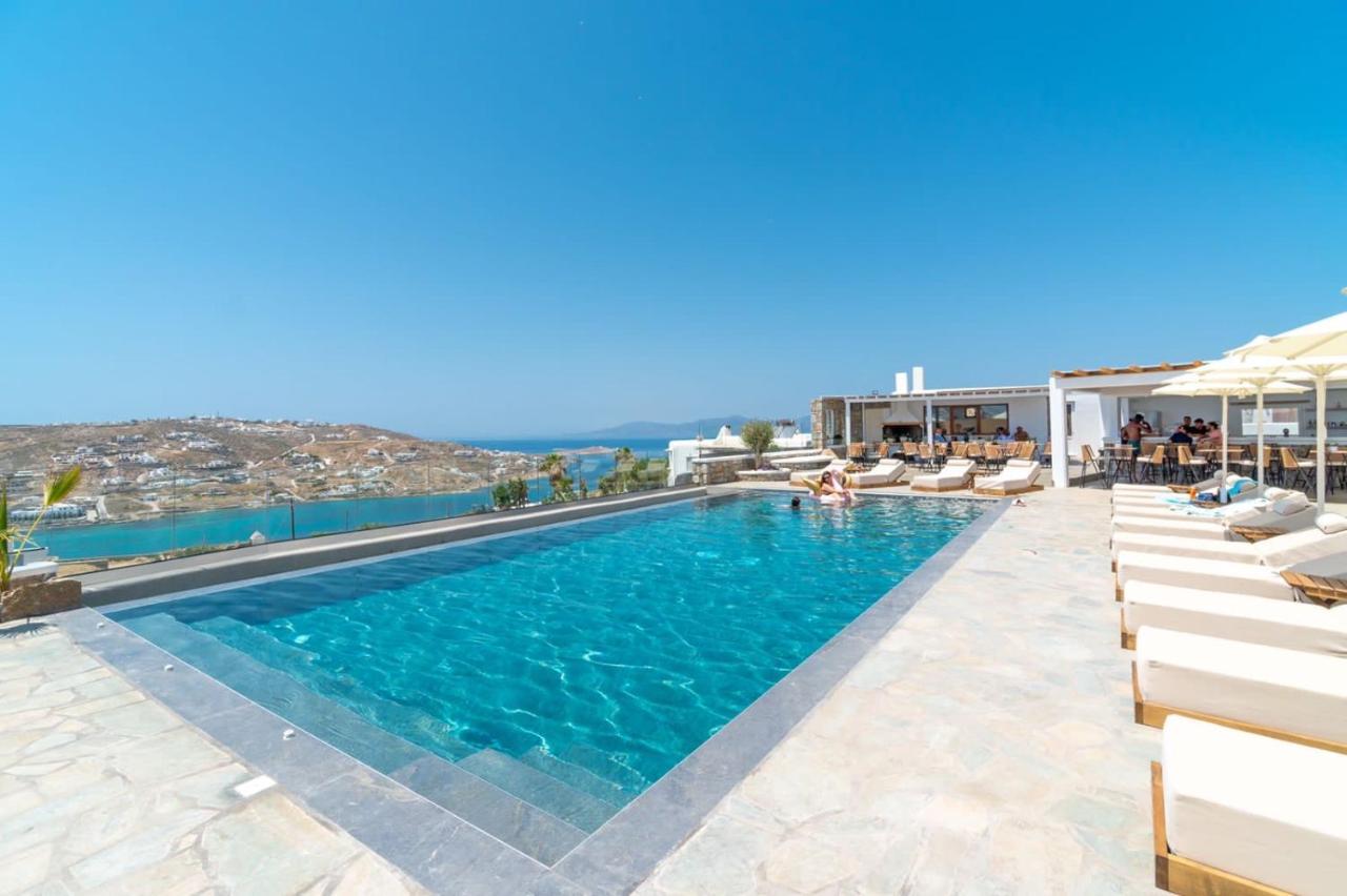 Il Vento Premium Mykonos Appartement Mykonos Town Buitenkant foto