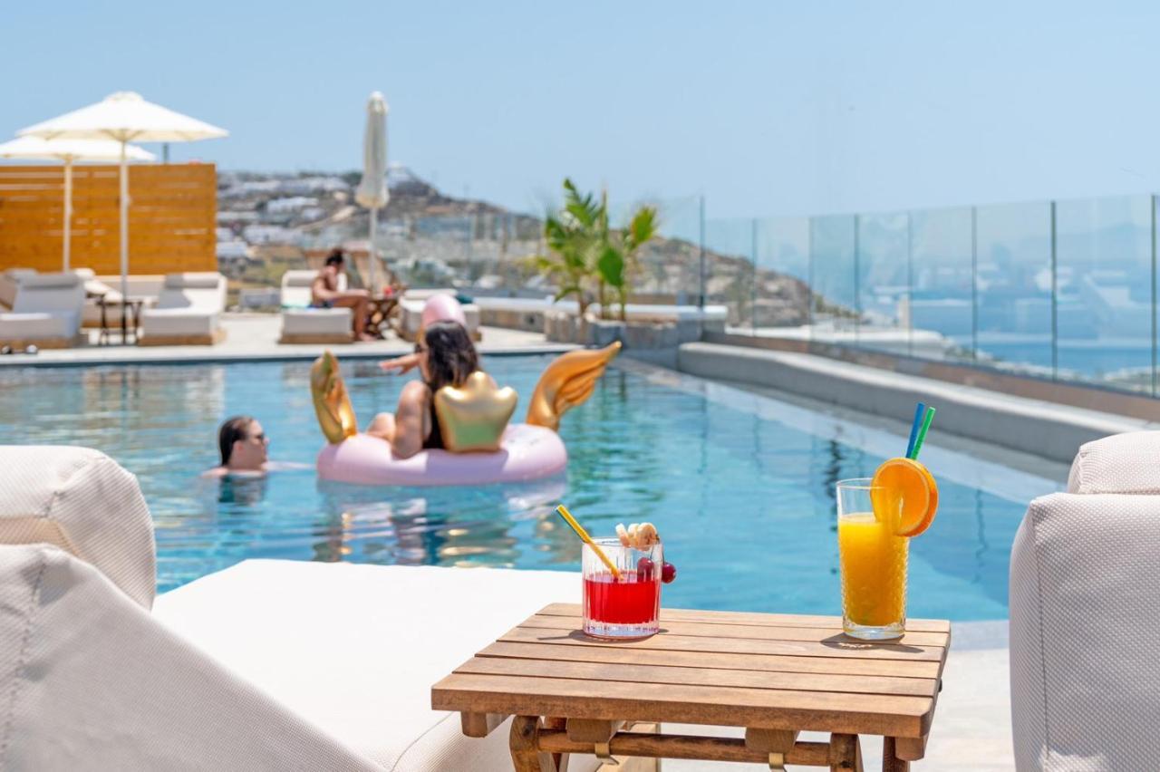 Il Vento Premium Mykonos Appartement Mykonos Town Buitenkant foto
