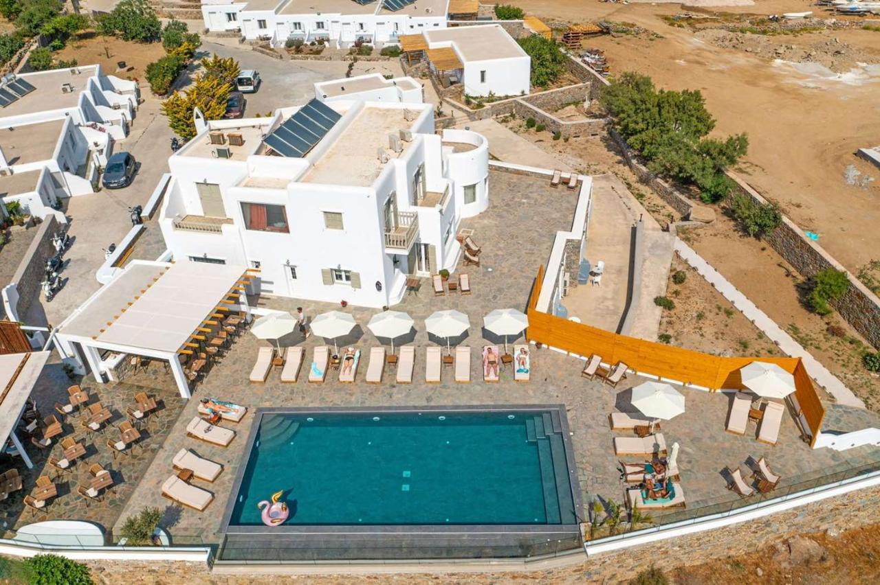 Il Vento Premium Mykonos Appartement Mykonos Town Buitenkant foto