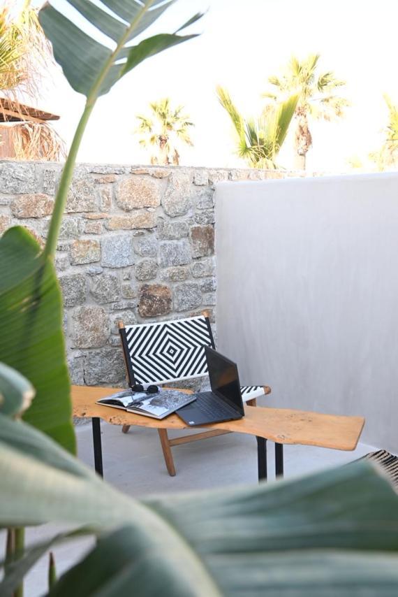Il Vento Premium Mykonos Appartement Mykonos Town Buitenkant foto
