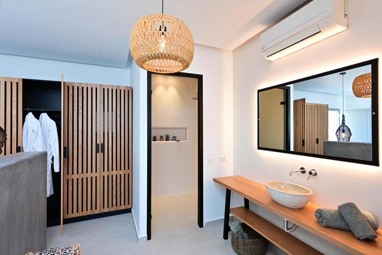 Il Vento Premium Mykonos Appartement Mykonos Town Buitenkant foto
