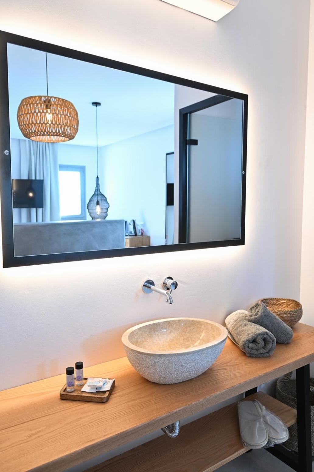Il Vento Premium Mykonos Appartement Mykonos Town Buitenkant foto