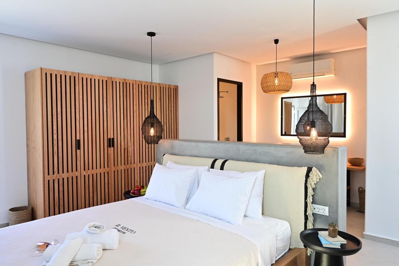 Il Vento Premium Mykonos Appartement Mykonos Town Buitenkant foto