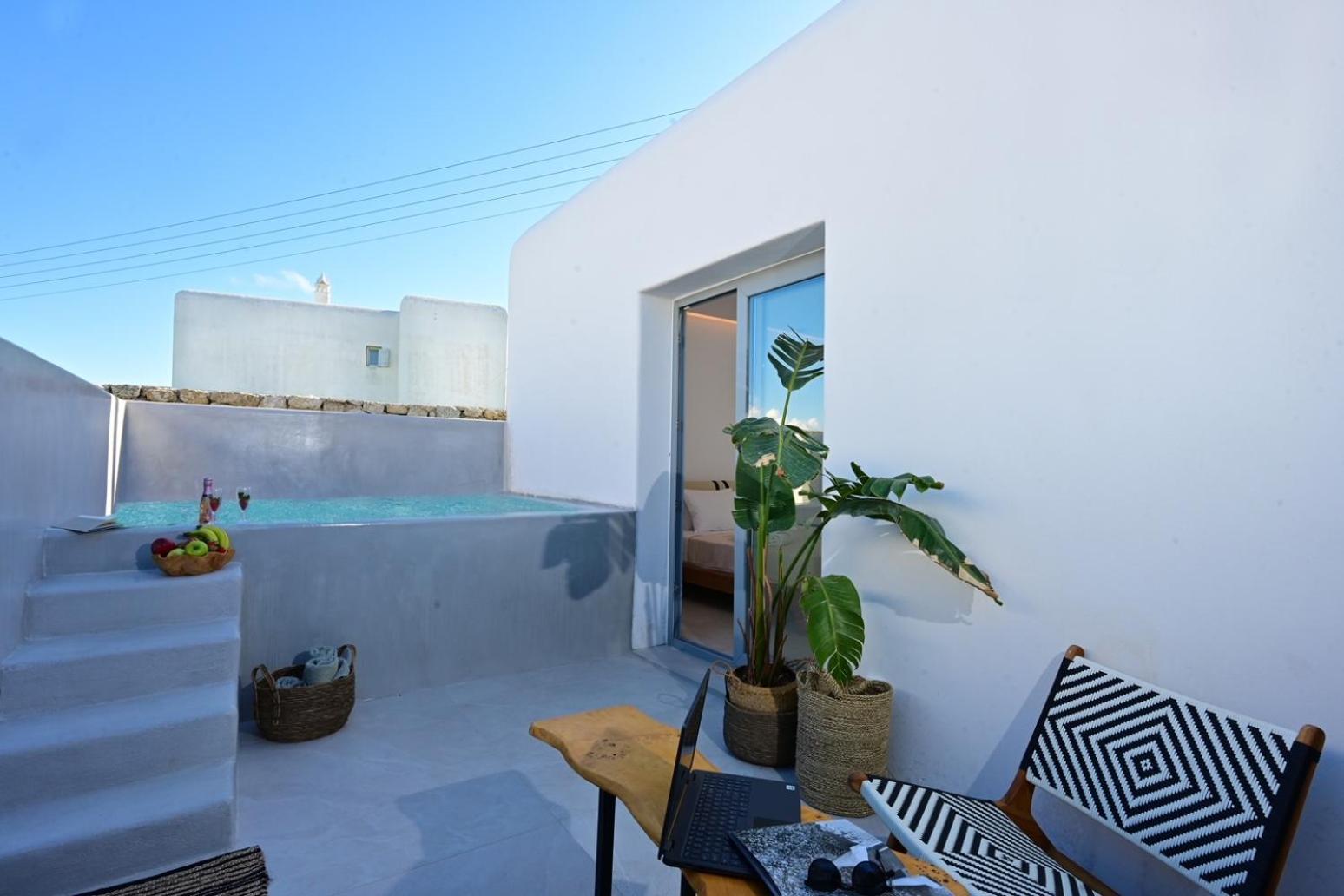 Il Vento Premium Mykonos Appartement Mykonos Town Buitenkant foto
