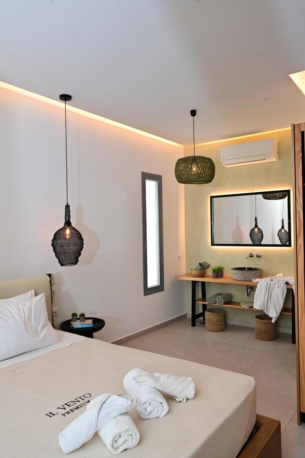 Il Vento Premium Mykonos Appartement Mykonos Town Buitenkant foto