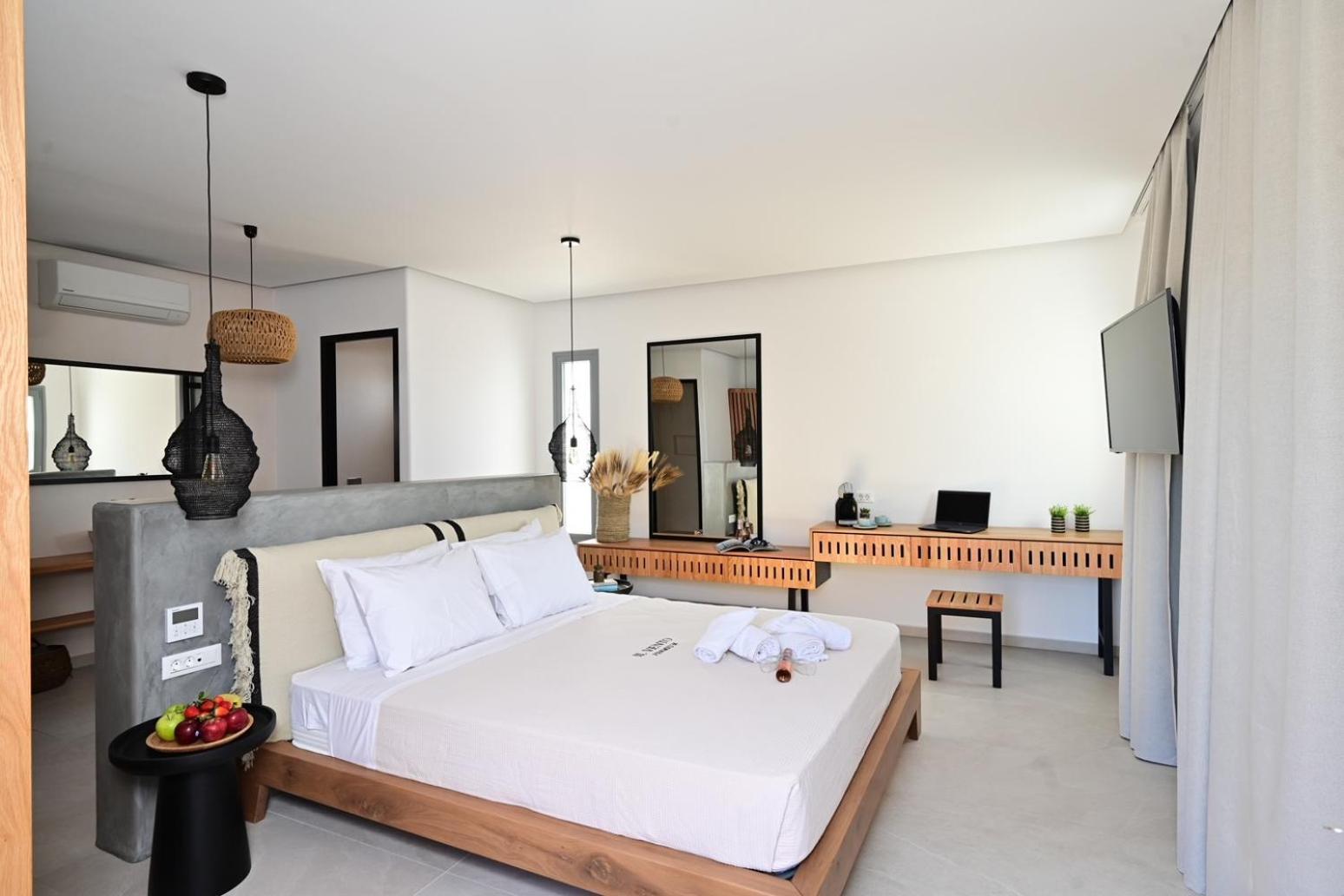 Il Vento Premium Mykonos Appartement Mykonos Town Buitenkant foto