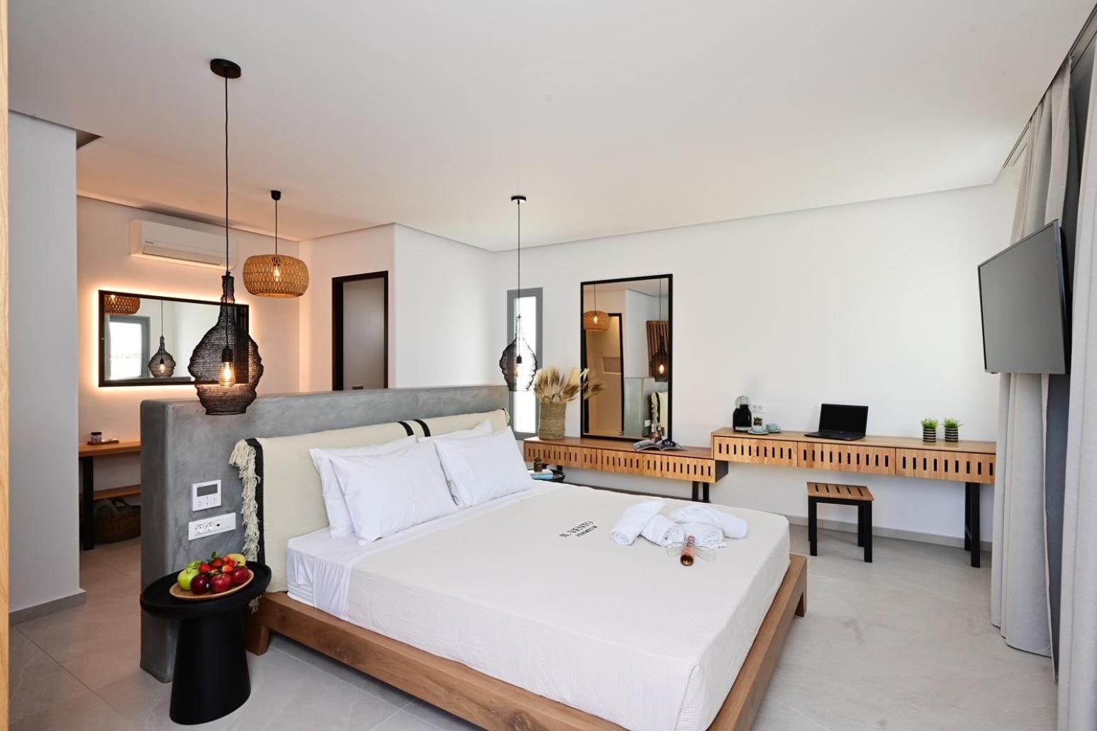 Il Vento Premium Mykonos Appartement Mykonos Town Buitenkant foto