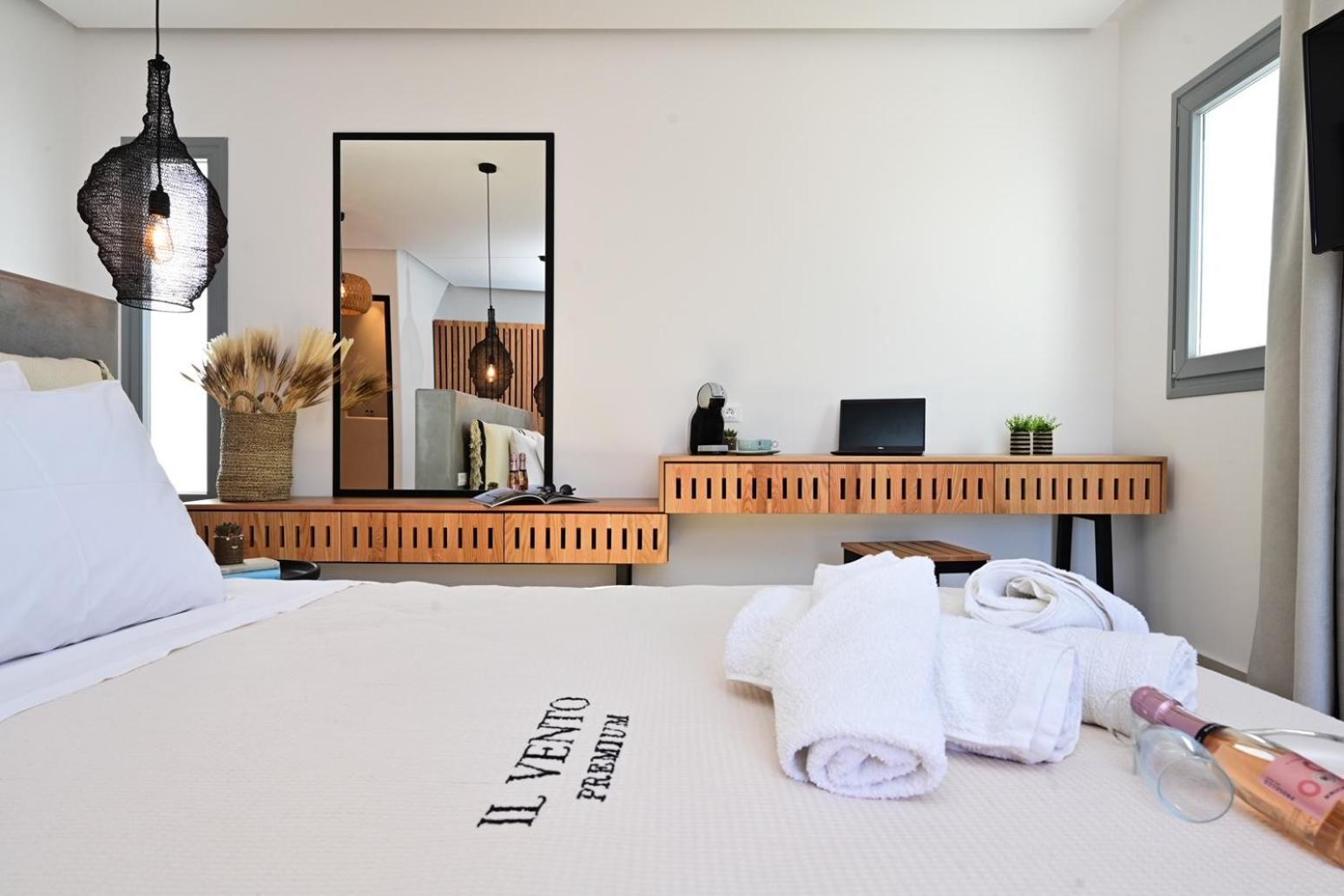 Il Vento Premium Mykonos Appartement Mykonos Town Buitenkant foto