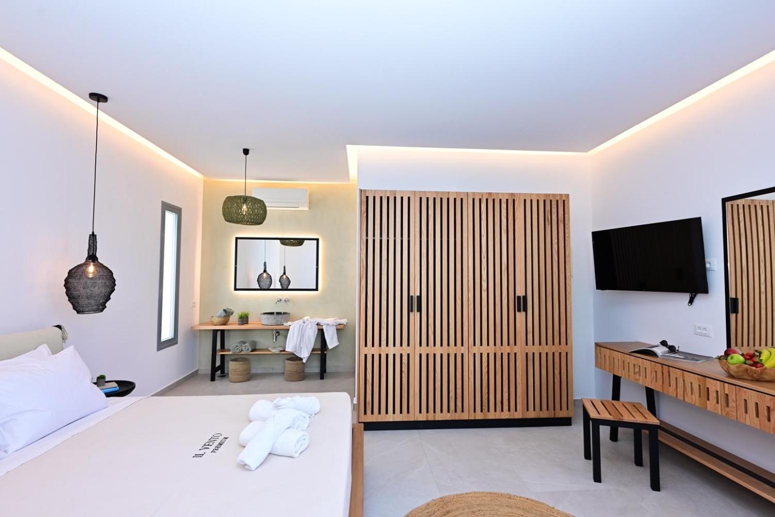 Il Vento Premium Mykonos Appartement Mykonos Town Buitenkant foto